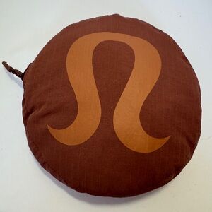 lululemon packable, convertible bag ancucopper 21 x 14" two handles zipper, logo